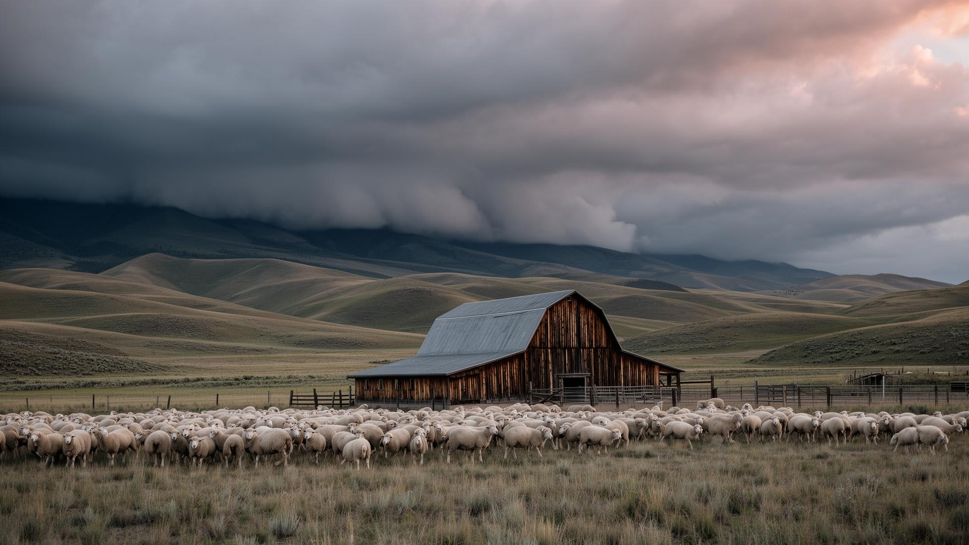 Big Hole Wool Co. ranch — Beaverhead Valley, Montana